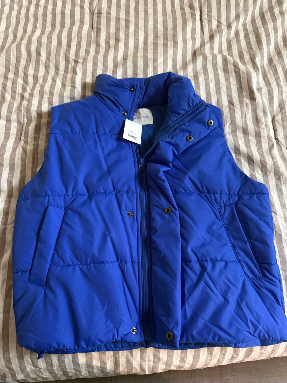 Boutique puff vest
